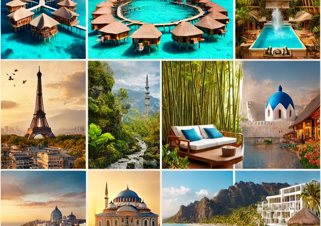 Top 10 Honeymoon Destinations for Every Budget - Fleur De Azahar