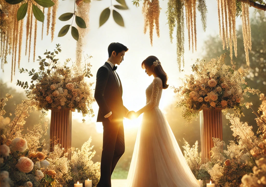 Wedding Day Advice for Couples Staying Calm and Connected - Blog Post Cover 45