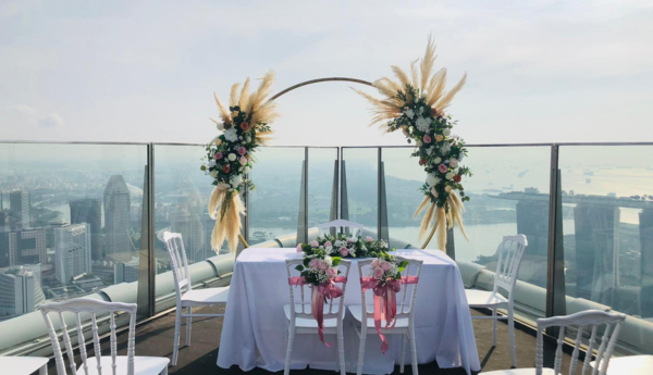 Wedding Solemnizaton at 1-Altitude 2
