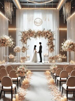 Wedding Solemnization Decor 3
