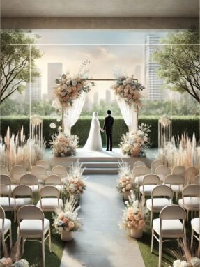 Wedding Solemnization Decor 4