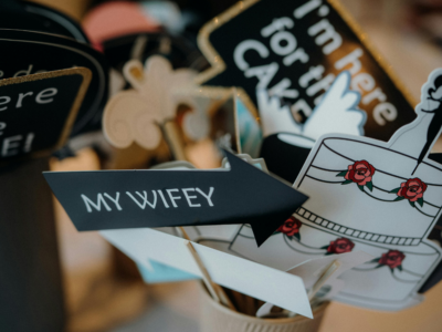 Easy DIY Wedding Accessories You Can Create at Home - Blog Post Cover 94