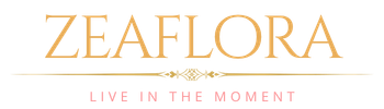 Zeaflora official logo for wedding styling, backdrop rental and event decoration services in Singapore