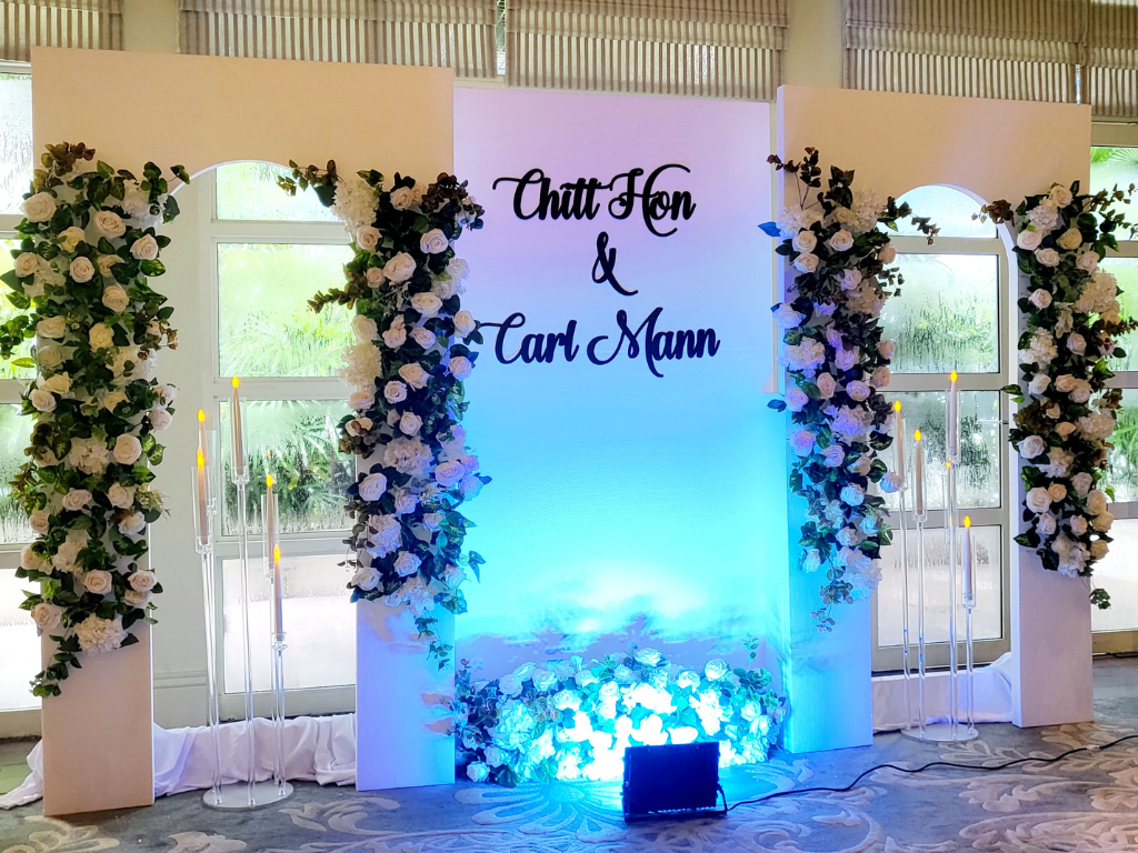 Elegant wedding and event decoration portfolio