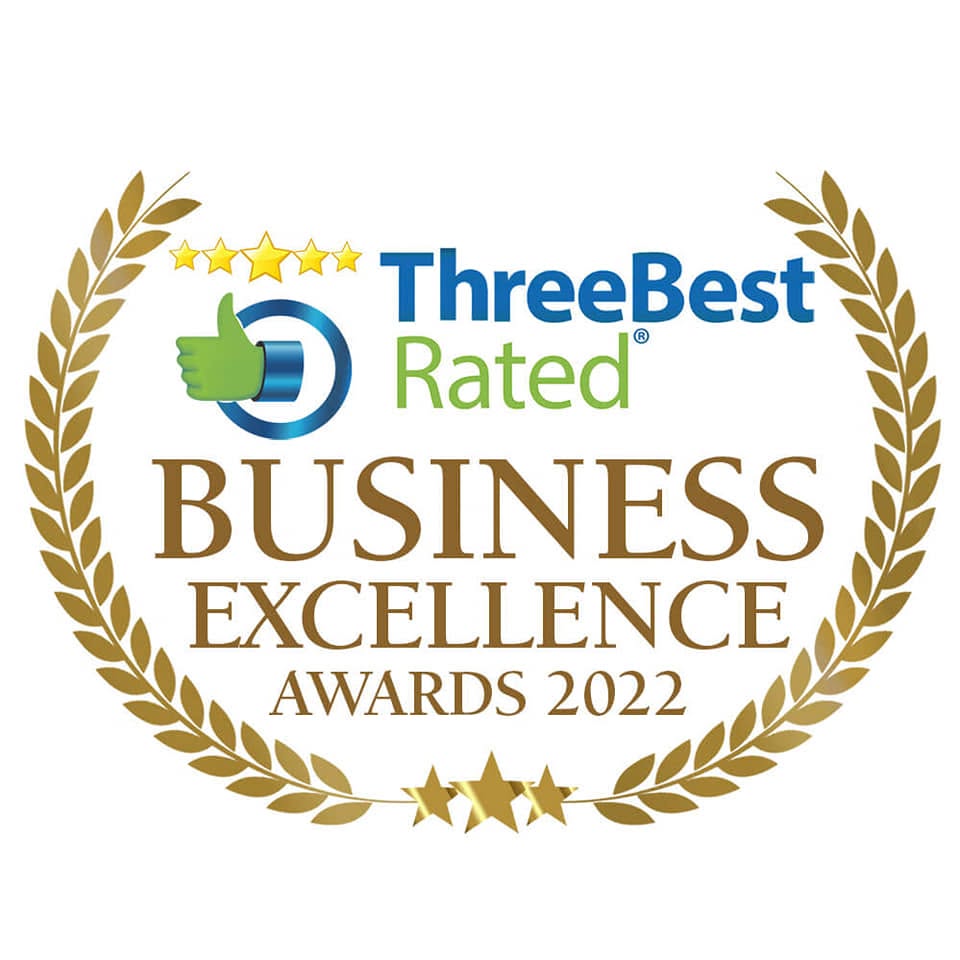 ThreeBestRated Business Excellence Awards 2022 Top 3 Event Planners