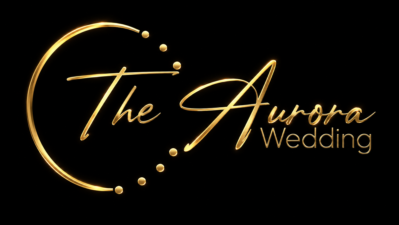 The Aurora Wedding official partner logo