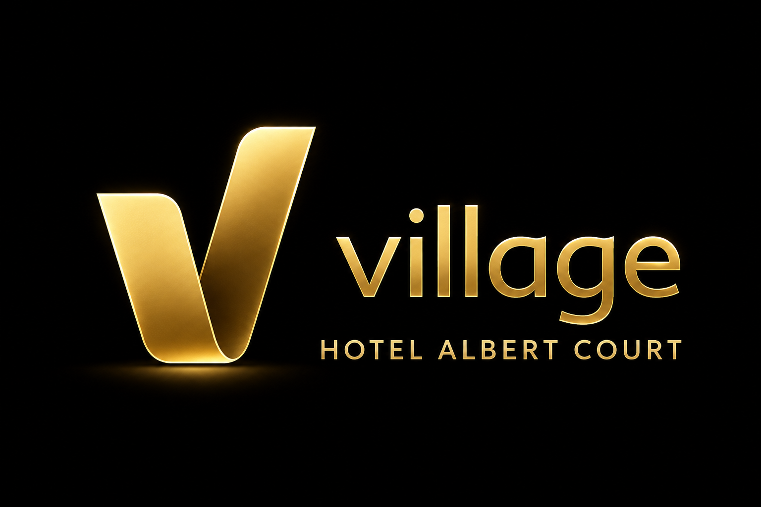 Village Hotel Albert Court official partner logo